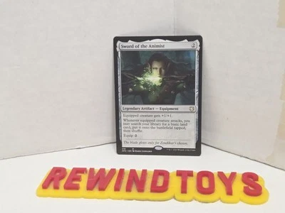 MTG Magic The Gathering Sword Of The Animist - Image 1 of 3