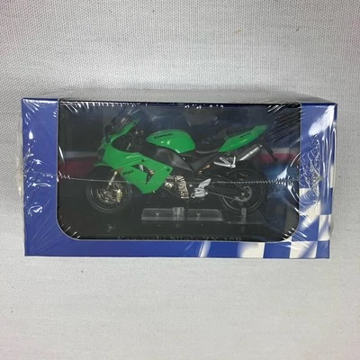 Atlas Editions Superbike Collection Kawasaki Ninja ZX-10 R - 1:24 NEW & Sealed - Image 1 of 4