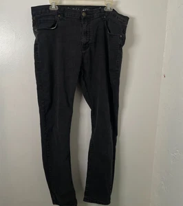 Polo Ralph Lauren Black Jeans Men's Size 38x32 - Picture 1 of 9