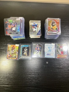 Huge 150 Card Rookie Patch Auto Autograph NFL Lot Show Ready! 1/1 - Picture 1 of 16
