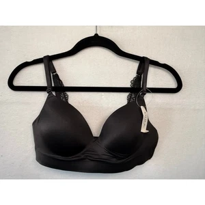 Soma Enbliss Wireless Bra, Black, Size 34B - New!  - Picture 1 of 4