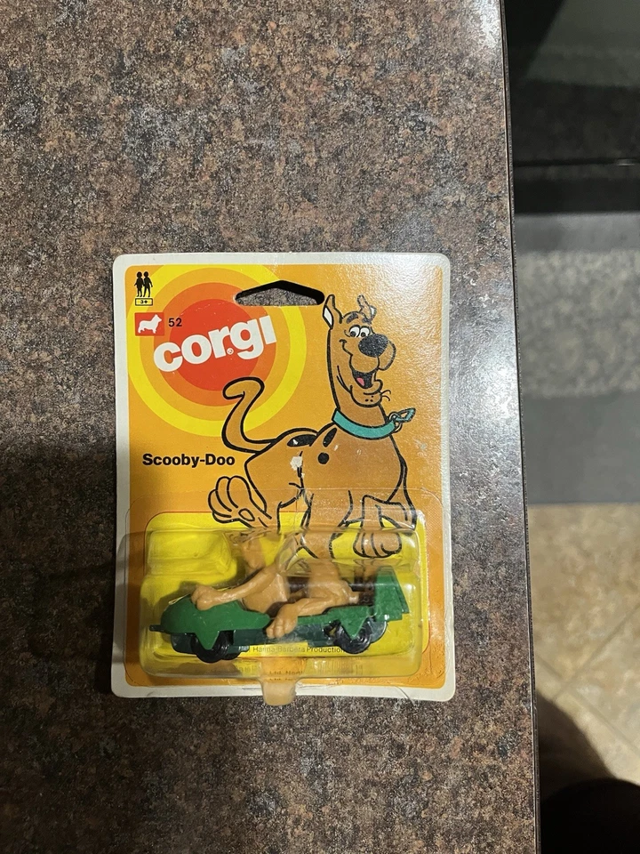 1981 original Corgi Junior #52 - Scooby-Doo Mystery Ghost Chaser Brand New - Image 1 of 3