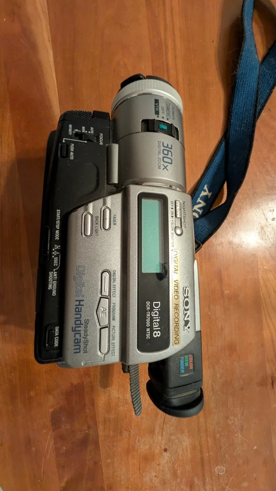 Sony Handycam DCR-TR7000 NTSC Digital 8 Camcorder w/Nightshot ✅ - Image 1 of 1