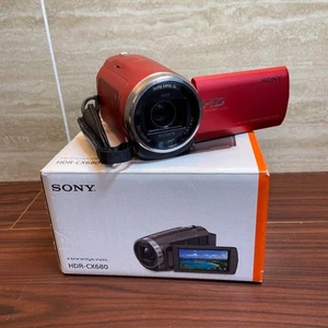 SONY HDR-CX680 Camcorder 4085 From Japan - Picture 1 of 20