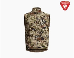 Sitka Ambient 100 Vest Large Subalpine New With Tags  Free Ship - Picture 1 of 10