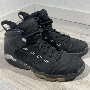 Nike Air Jordan Herren Größe 12 Turnschuhe DC7330-001 schwarz metallic silber - Bild 1 von 14