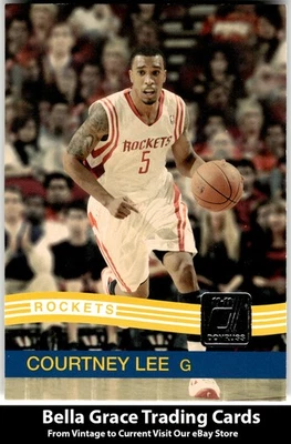 Baloncesto de la NBA Donruss Courtney Lee #85 Houston Rockets 2010-11 Foto 1 de 2
