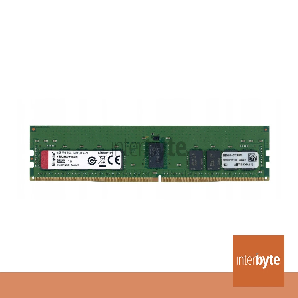 KSM26RD8-16MEI KINGSTON 16GB 2RX8 PC4-2666V - image 1 of 1