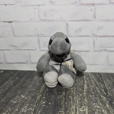 Stealie 4/17/72 Grateful Dead 液体蓝色海龟豆袋 7 英寸毛绒复古 — 第 1/4 张图片