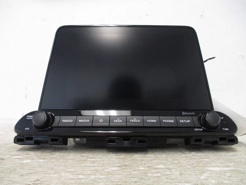 Receptor de pantalla de radio Kia Forte 2020 2021 96160M6670WK fabricante original Foto 1 de 4