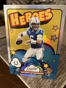 2024 Prestige Heroes Anthony Richardson #14 NM NFL 🧿🧿🧿COLTS🧿🧿🧿 - Picture 1 of 7