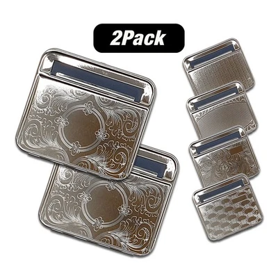 2x Zigarettendrehmaschine | Zigaretten Rollbox Fertiger Tabak Roller Wickler - Bild 1 von 3