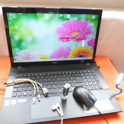 Acer V3 772 POWER 17 pollici l 2TB SSD Windows 11 l 32GB RAM NUOVO l Core... - Immagine 1 di 4