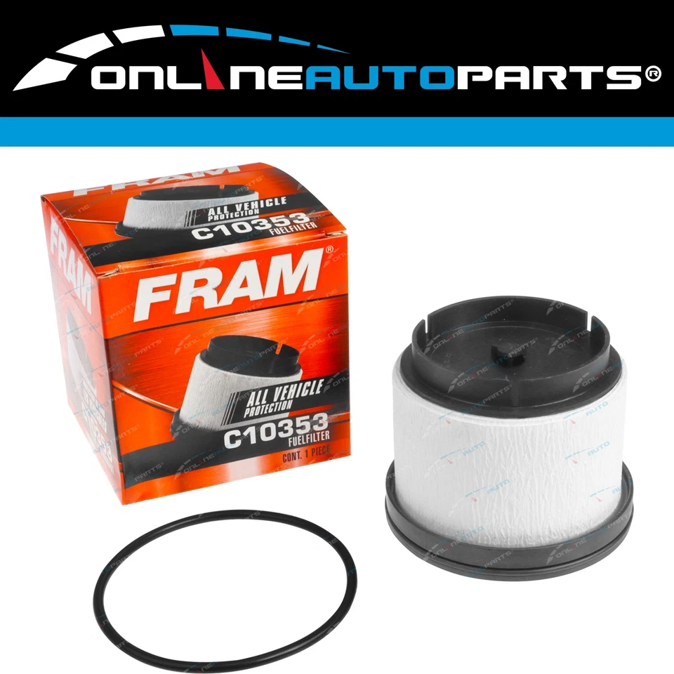 FRAM Fuel Filter for Toyota Hilux KUN16 KUN26 3.0L 4cyl 1KD-FTV 2005~2015 - Image 1 of 1
