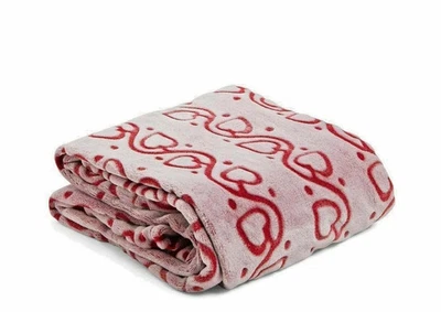 Cobertor texturizado Vera Bradley em videiras costuradas 50 x 80 novo com etiquetas - Imagem 1 de 2