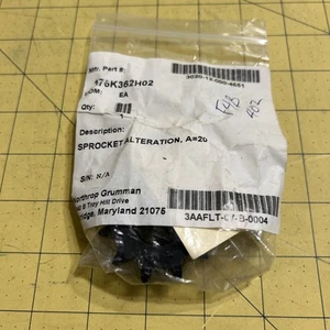 UNBRANDED 176K362H02 ROLLER CHAIN SPROCKET ALTERATION=20 SIZE 40L11 LOT OF 5 U3S - Picture 1 of 3