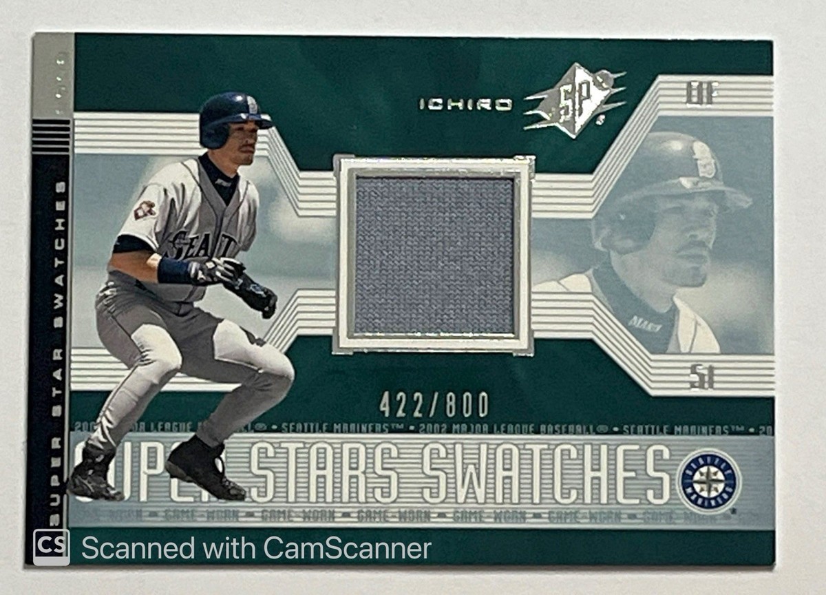 Upper Deck Ichiro Suzuki Baseball Sports Trading Cards