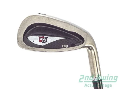 Wilson Staff Staff Di5 Hybrid ferro único 9 ferro aço regular direito 36,5 polegadas - Imagem 1 de 4