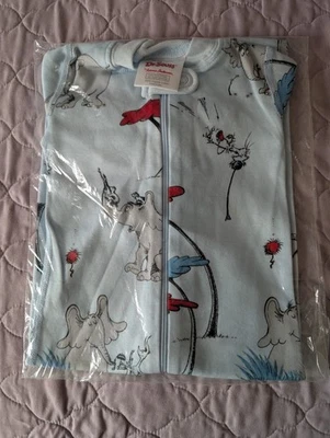Hanna Andersson Dr. Seuss elephant jumper pajamas size 2T BRAND NEW in bag!!  - Image 1 of 4