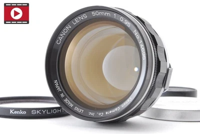 ▶CLA'd[N MINT] Canon 50mm f0.95 Dream Lens MF Lens For Canon 7 7S 7SZ From JAPAN - Image 1 of 4