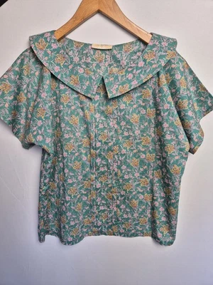 Chemisier Liberty of London Tana Lawn Floral Liberty Plus 100% coton taille 16 - Photo 1/4