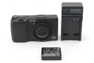 Ricoh GR Digital 8.1MP Black Compact Digital Camera [Near MINT] from JAPAN - Picture 1 of 10