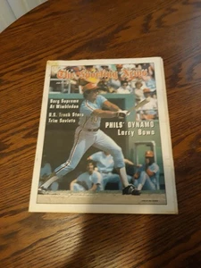 JULY 22,1978-THE SPORTING NEWS-LARRY BOWA OF THE PHILADELPHIA PHILLIES(NM) - Foto 1 di 1