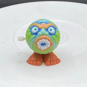 SOMA Monster Ball Wind Up Jumping Ball Toy 1986 Working Madball! - Picture 1 of 2