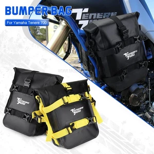 Bolsa de cuadro T700 XT690Z para Yamaha Tenere 700 Rally TPU cuero Crash bar bolsas - Imagen 1 de 15