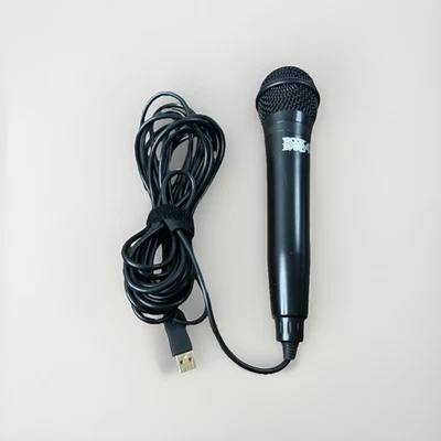 GENUINE Rock Band 4 USB Microphone PS2 PS3 PS4 Xbox 360 Xbox One RB4 mic - Image 1 of 4