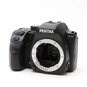PENTAX K-70 Body Black #298 - Picture 1 of 13
