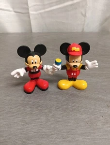Toppers para pasteles Mickey Mouse Clubhouse, Race Mickey y Camping Mickey. Flexible... - Imagen 1 de 5