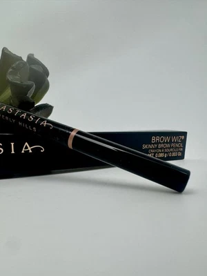 Anastasia- Brow Wiz Skinny Brow Pencil - MEDIUM BROWN- 0.003 Oz - NIB - Image 1 of 3