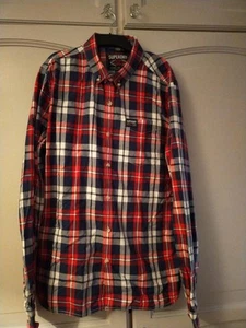 Superdry Men's Shirt Size L - Picture 1 of 4