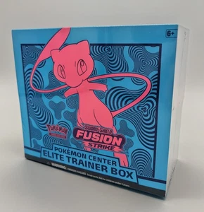 Pokemon Center Exclusive Fusion Strike Elite Trainer Box ETB SEALED Neu - Bild 1 von 2