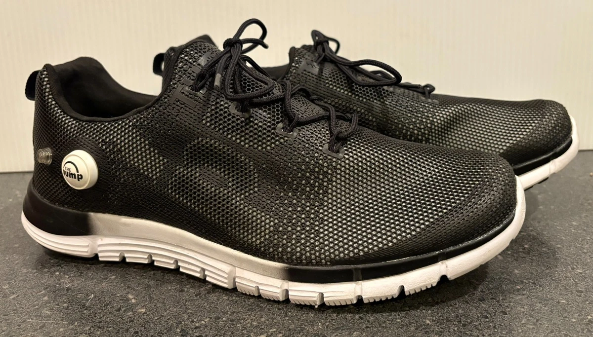 Reebok ZPump Fusion Black | eBay