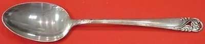 Spring Glory by International Sterling Silver Serving Spoon 8 1/2" - Image 1 of 2
