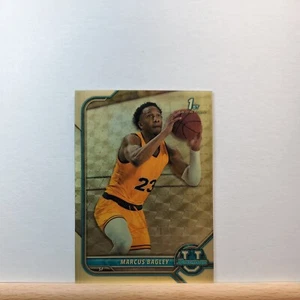 2021-22 Bowman University Marcus Bagley 1st Bowman Chrome SUPERFRACTOR 1/1 # 65 - Picture 1 of 2