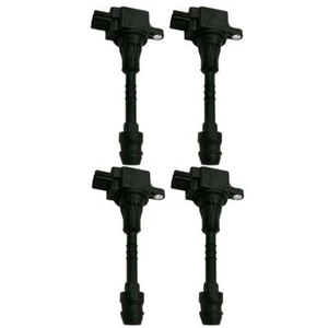 4Pcs Fits Nissan Sentra Almera 1.8L 2002-2006 Ignition Coils 22448-6N000 - Picture 1 of 6