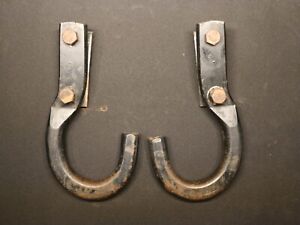 Original Front Tow Hooks 1988-1998 GMC Chevy K1500 Pickup Left & Right Truck