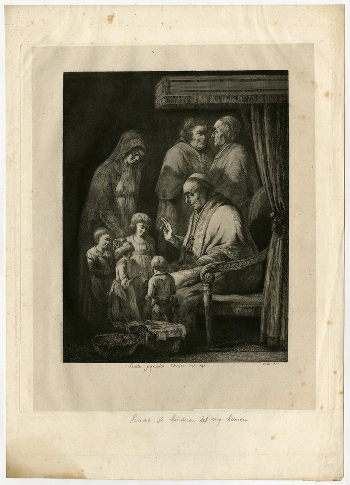 Antique Print-HISTORY-PIUS VII-LYON-Boissieu-1805 - Image 1 of 1