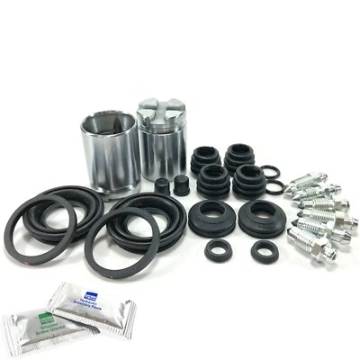 2X REAR CALIPER REPAIR KITS FITS: HONDA CIVIC 1.6 EG5 EG6 EG9 92-95 SCR0021NX2 - Imagem 1 de 3