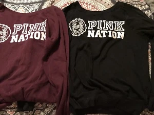 Victoria Secret Pink Nation Shirts - Bild 1 von 2