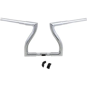 Manillar LA Choppers - trilladora - 12" - cromo LA-7327-12 - Imagen 1 de 5