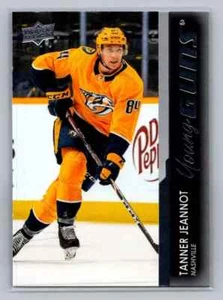 2021-22 Upper Deck Series 1 - Young Guns #222 Tanner Jeannot (RC) - Bild 1 von 1