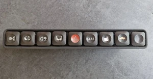 MASERATI BITURBO Dashboard Switches - Bild 1 von 5