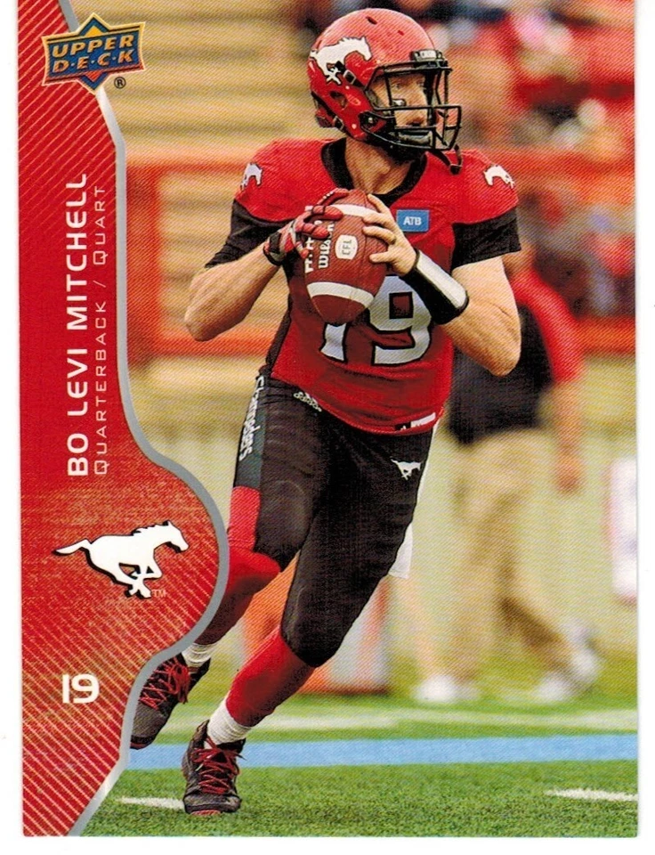 2017 Upper Deck CFL Base Cards (1-100) Complete Your Set Pick from List - Image 1 of 1