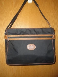 Longchamp kleine Reisetasche, Le Pliage, Vintage aus den 80ern,mit Umhängegurt - Bild 1 von 5