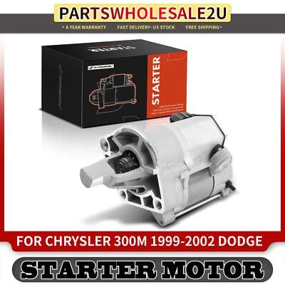 Starter Motor for Chrysler Concorde Intrepid LHS Prowler Dodge Intrepid Plymouth - Image 1 of 4
