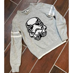 Gap X Star Wars Wool Blend Sweater Youth Medium (8) - Picture 1 of 5